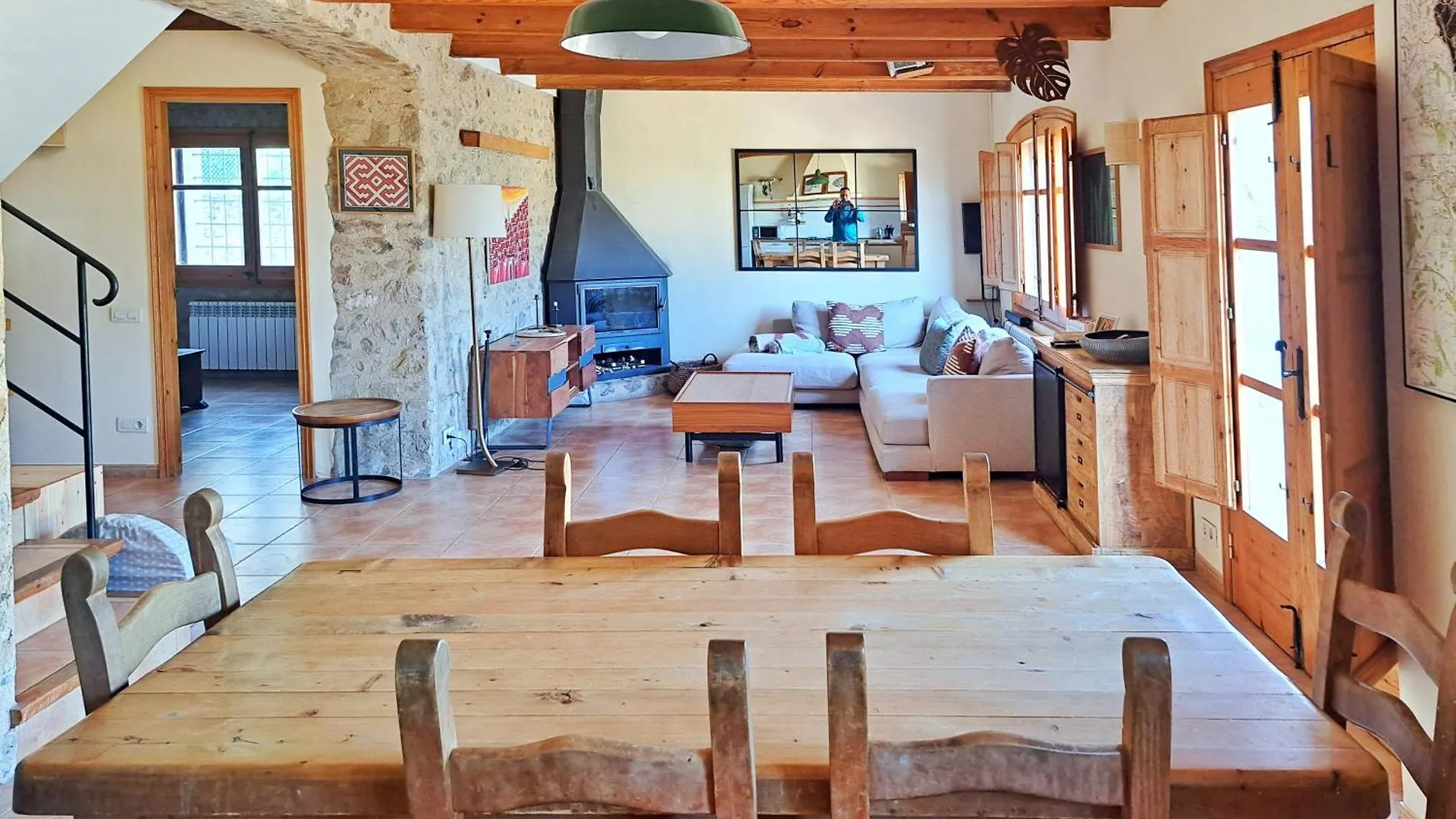 Masia Rustica Con Piscina En Torroella De Fluvia Дом отдыха